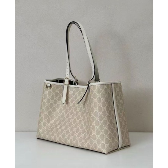 Replica Gucci GG Emblem Large Tote Bag 815213 Black Clone Replica Gucci GG Emblem Large Tote Bag 815213 Black Clone