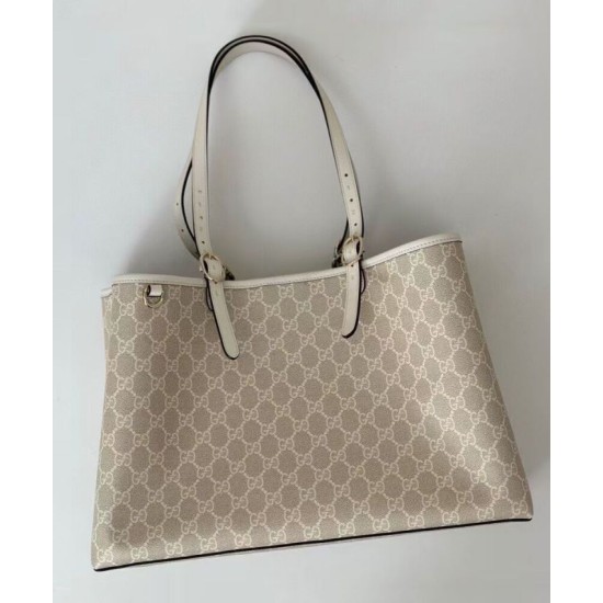 Replica Gucci GG Emblem Large Tote Bag 815213 Black Clone Replica Gucci GG Emblem Large Tote Bag 815213 Black Clone