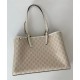 Replica Gucci GG Emblem Large Tote Bag 815213 Black Clone Replica Gucci GG Emblem Large Tote Bag 815213 Black Clone