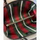 Replica Gucci GG Emblem Small Tote Bag 815214 Black Clone Replica Gucci GG Emblem Small Tote Bag 815214 Black Clone