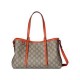 Replica Gucci GG Emblem Small Tote Bag 815214 Orange Clone Replica Gucci GG Emblem Small Tote Bag 815214 Orange Clone