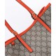 Replica Gucci GG Emblem Small Tote Bag 815214 Orange Clone Replica Gucci GG Emblem Small Tote Bag 815214 Orange Clone