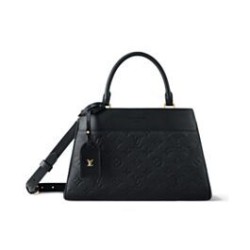 Replica Louis Vuitton Avenue PM Tote Bag M25577 Black Clone