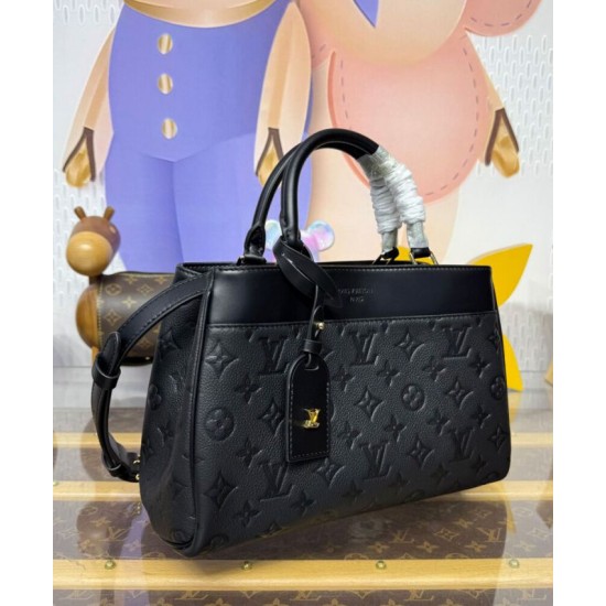 Replica Louis Vuitton Avenue PM Tote Bag M25577 Black Clone Replica Louis Vuitton Avenue PM Tote Bag M25577 Black Clone