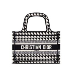 Fake Christian Dior Mini Dior Book Tote Black Replica