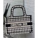 Replica Christian Dior Mini Dior Book Tote Black Fake Christian Dior Mini Dior Book Tote Black Replica