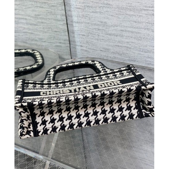 Replica Christian Dior Mini Dior Book Tote Black Fake Christian Dior Mini Dior Book Tote Black Replica