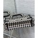 Replica Christian Dior Mini Dior Book Tote Black Fake Christian Dior Mini Dior Book Tote Black Replica