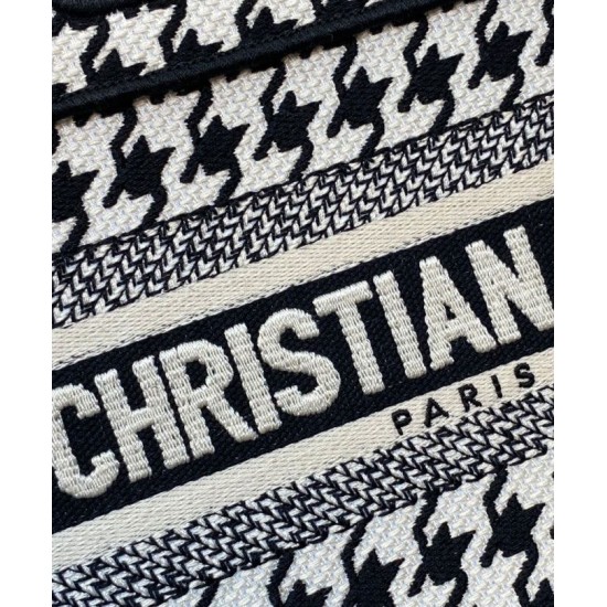 Replica Christian Dior Mini Dior Book Tote Black Fake Christian Dior Mini Dior Book Tote Black Replica