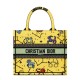 Replica Christian Dior Small Dior Book Tote Yellow Replica Christian Dior Small Dior Book Tote Yellow