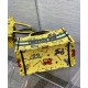Replica Christian Dior Small Dior Book Tote Yellow Replica Christian Dior Small Dior Book Tote Yellow
