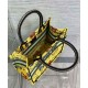 Replica Christian Dior Small Dior Book Tote Yellow Replica Christian Dior Small Dior Book Tote Yellow