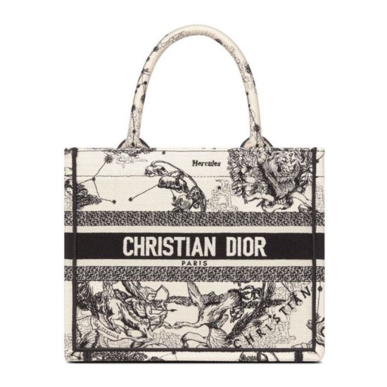 Replica Christian Dior Small Dior Book Tote Cream Fake Christian Dior Small Dior Book Tote Cream Replica