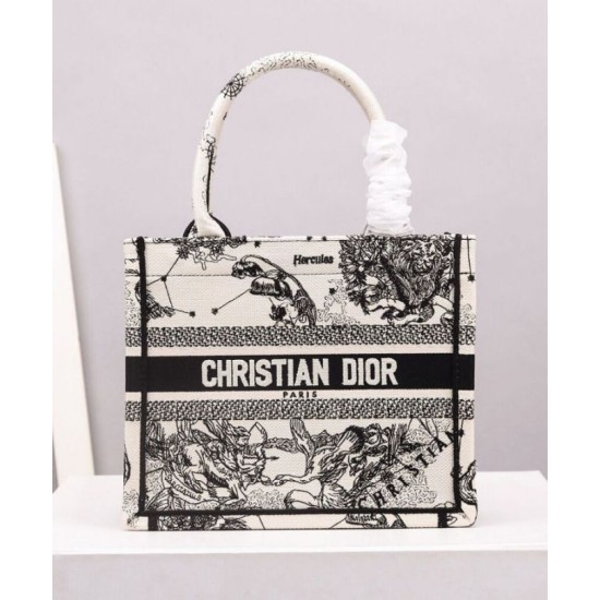 Replica Christian Dior Small Dior Book Tote Cream Fake Christian Dior Small Dior Book Tote Cream Replica