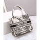 Replica Christian Dior Small Dior Book Tote Cream Fake Christian Dior Small Dior Book Tote Cream Replica