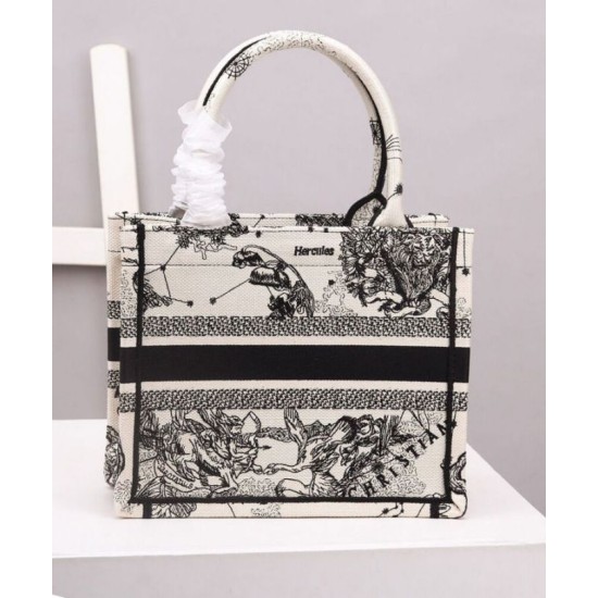 Replica Christian Dior Small Dior Book Tote Cream Fake Christian Dior Small Dior Book Tote Cream Replica