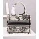 Replica Christian Dior Small Dior Book Tote Cream Fake Christian Dior Small Dior Book Tote Cream Replica