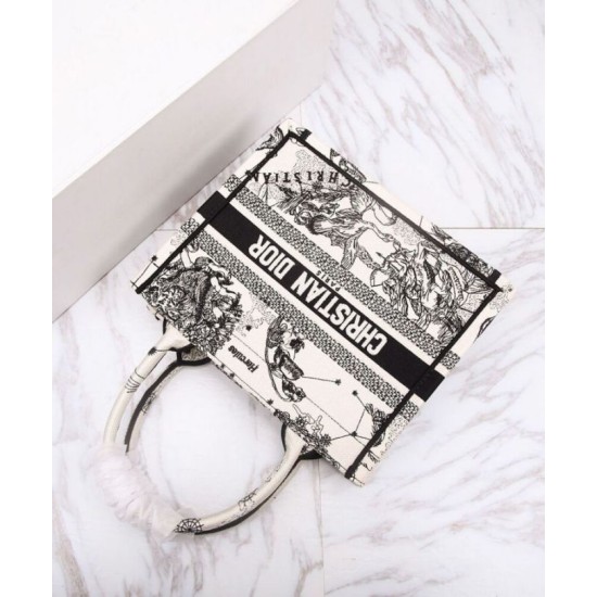 Replica Christian Dior Small Dior Book Tote Cream Fake Christian Dior Small Dior Book Tote Cream Replica