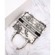 Replica Christian Dior Small Dior Book Tote Cream Fake Christian Dior Small Dior Book Tote Cream Replica