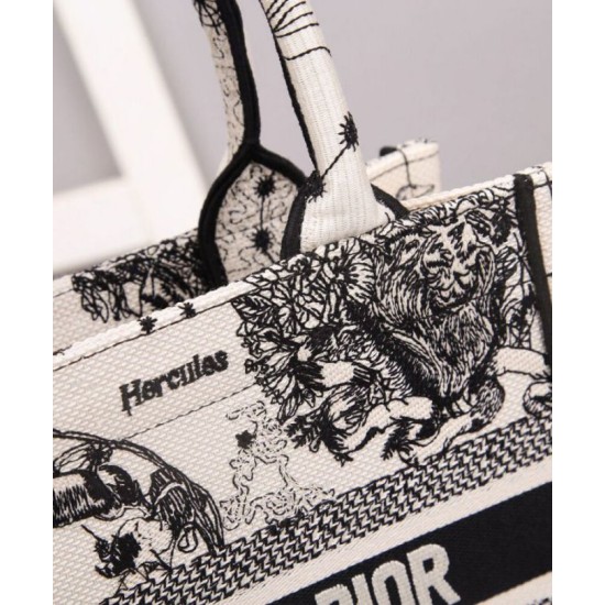 Replica Christian Dior Small Dior Book Tote Cream Fake Christian Dior Small Dior Book Tote Cream Replica