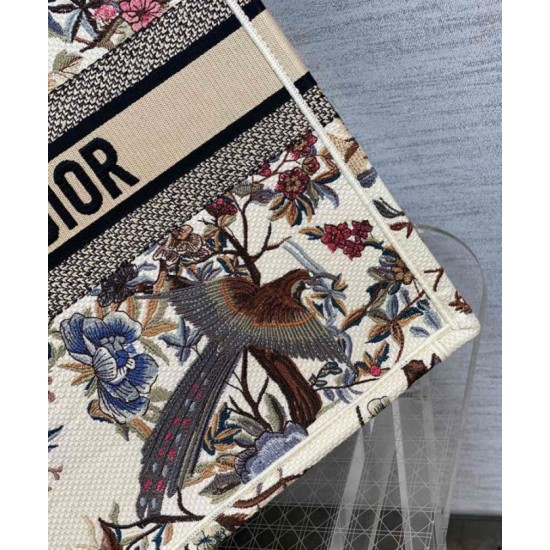Replica Christian Dior Large Dior Book Tote Cream Fake Christian Dior Large Dior Book Tote Cream Replica