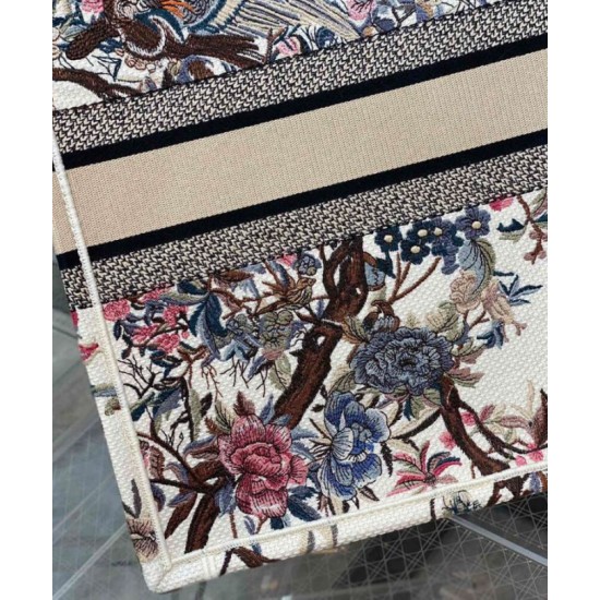 Replica Christian Dior Large Dior Book Tote Cream Fake Christian Dior Large Dior Book Tote Cream Replica