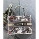 Fake Christian Dior Medium Dior Book Tote Cream Replica Replica Christian Dior Medium Dior Book Tote Cream