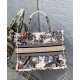 Fake Christian Dior Medium Dior Book Tote Cream Replica Replica Christian Dior Medium Dior Book Tote Cream