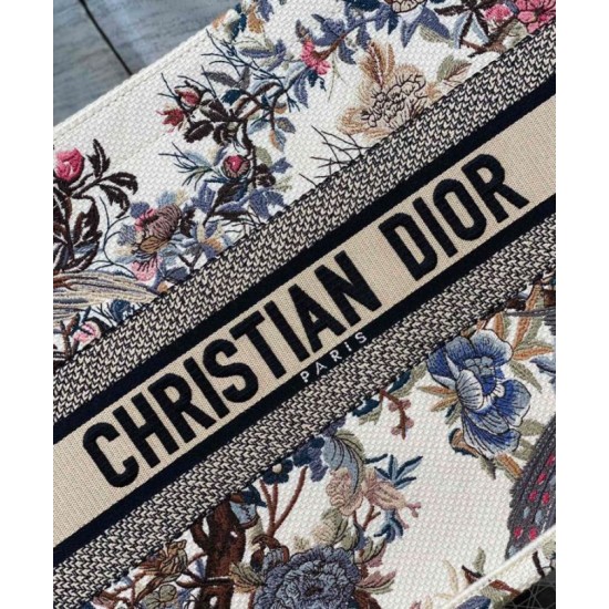 Fake Christian Dior Medium Dior Book Tote Cream Replica Replica Christian Dior Medium Dior Book Tote Cream