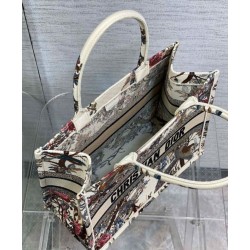 Fake Christian Dior Medium Dior Book Tote Cream Replica Replica Christian Dior Medium Dior Book Tote Cream