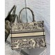 Fake Christian Dior Medium Dior Book Tote Cream Replica Replica Christian Dior Medium Dior Book Tote Cream