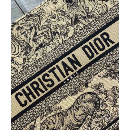 Fake Christian Dior Medium Dior Book Tote Cream Replica Replica Christian Dior Medium Dior Book Tote Cream