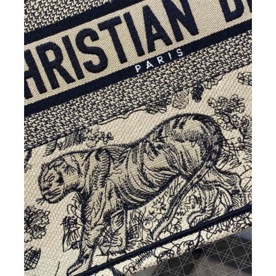 Fake Christian Dior Medium Dior Book Tote Cream Replica Replica Christian Dior Medium Dior Book Tote Cream