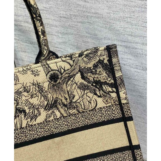 Fake Christian Dior Medium Dior Book Tote Cream Replica Replica Christian Dior Medium Dior Book Tote Cream