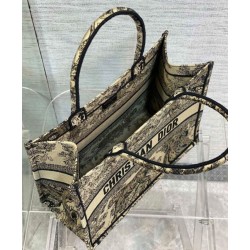 Fake Christian Dior Medium Dior Book Tote Cream Replica Replica Christian Dior Medium Dior Book Tote Cream