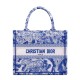 Fake Christian Dior Small Dior Book Tote Blue Replica Fake Christian Dior Small Dior Book Tote Blue Replica