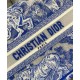 Fake Christian Dior Small Dior Book Tote Blue Replica Fake Christian Dior Small Dior Book Tote Blue Replica
