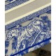 Fake Christian Dior Small Dior Book Tote Blue Replica Fake Christian Dior Small Dior Book Tote Blue Replica