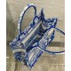 Fake Christian Dior Small Dior Book Tote Blue Replica Fake Christian Dior Small Dior Book Tote Blue Replica