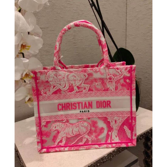 Replica Christian Dior Small Dior Book Tote Peachblow Replica Christian Dior Small Dior Book Tote Peachblow