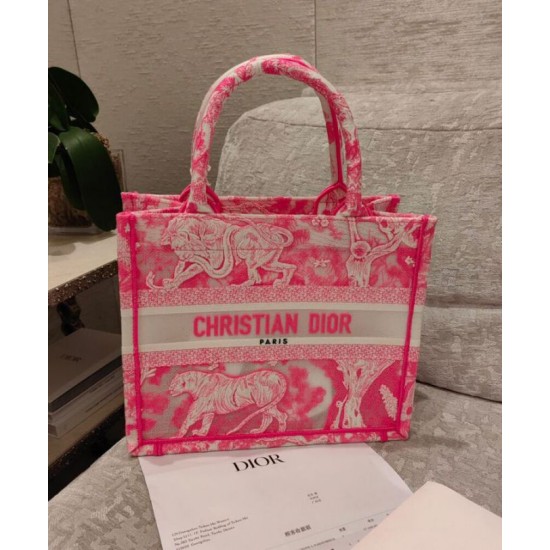 Replica Christian Dior Small Dior Book Tote Peachblow Replica Christian Dior Small Dior Book Tote Peachblow