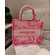 Replica Christian Dior Small Dior Book Tote Peachblow Replica Christian Dior Small Dior Book Tote Peachblow