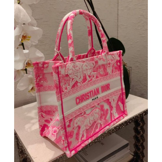 Replica Christian Dior Small Dior Book Tote Peachblow Replica Christian Dior Small Dior Book Tote Peachblow