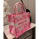 Replica Christian Dior Small Dior Book Tote Peachblow Replica Christian Dior Small Dior Book Tote Peachblow