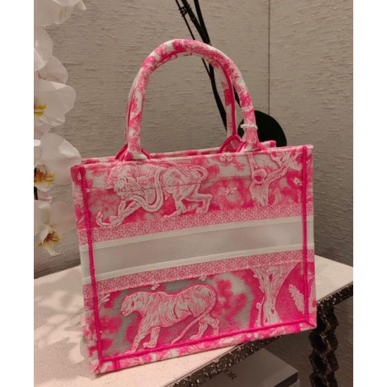 Replica Christian Dior Small Dior Book Tote Peachblow Replica Christian Dior Small Dior Book Tote Peachblow