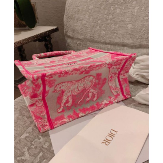 Replica Christian Dior Small Dior Book Tote Peachblow Replica Christian Dior Small Dior Book Tote Peachblow