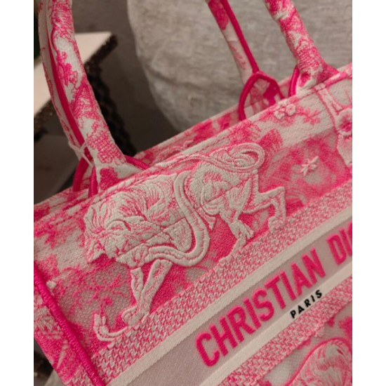Replica Christian Dior Small Dior Book Tote Peachblow Replica Christian Dior Small Dior Book Tote Peachblow