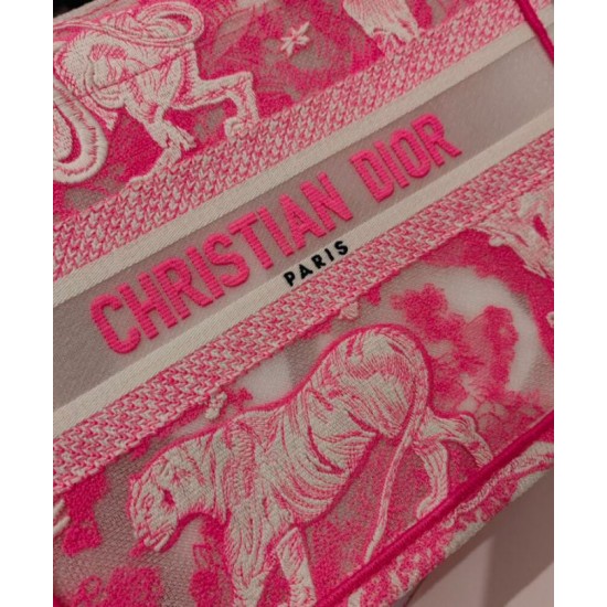 Replica Christian Dior Small Dior Book Tote Peachblow Replica Christian Dior Small Dior Book Tote Peachblow