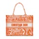 Replica Christian Dior Medium Dior Book Tote Orange Fake Christian Dior Medium Dior Book Tote Orange Replica