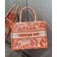 Replica Christian Dior Medium Dior Book Tote Orange Fake Christian Dior Medium Dior Book Tote Orange Replica
